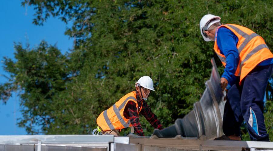 Professional residential roofers in Portland, ME